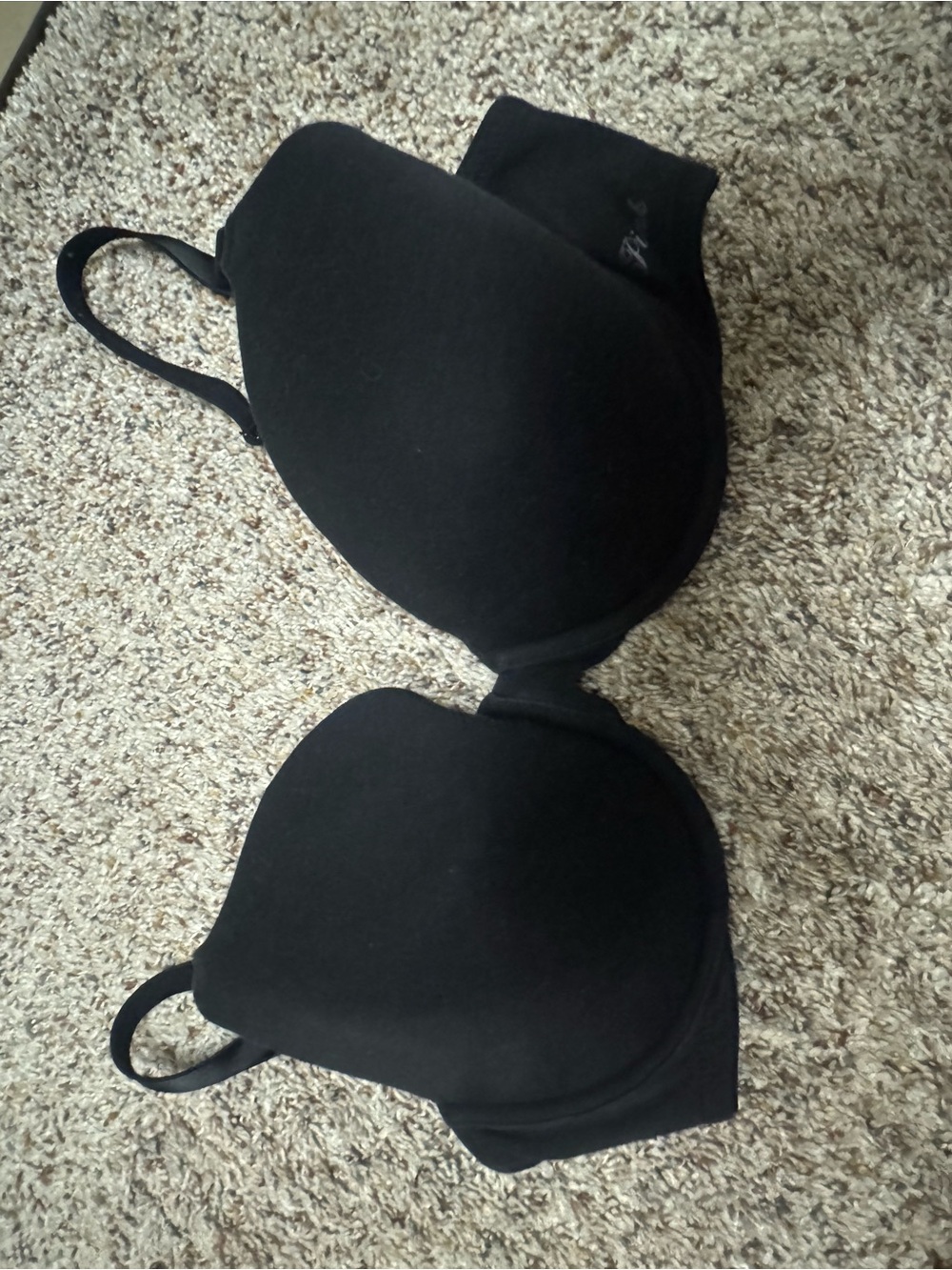Victoria's Secret Black Contour T-Shirt Bra